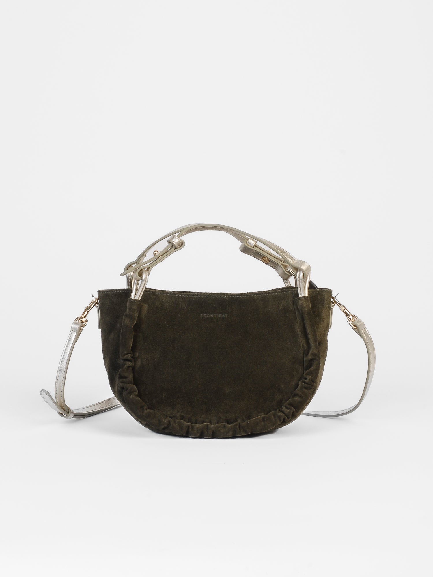 Calliope sac daim - Kaki