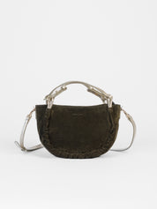 Calliope sac daim - Kaki