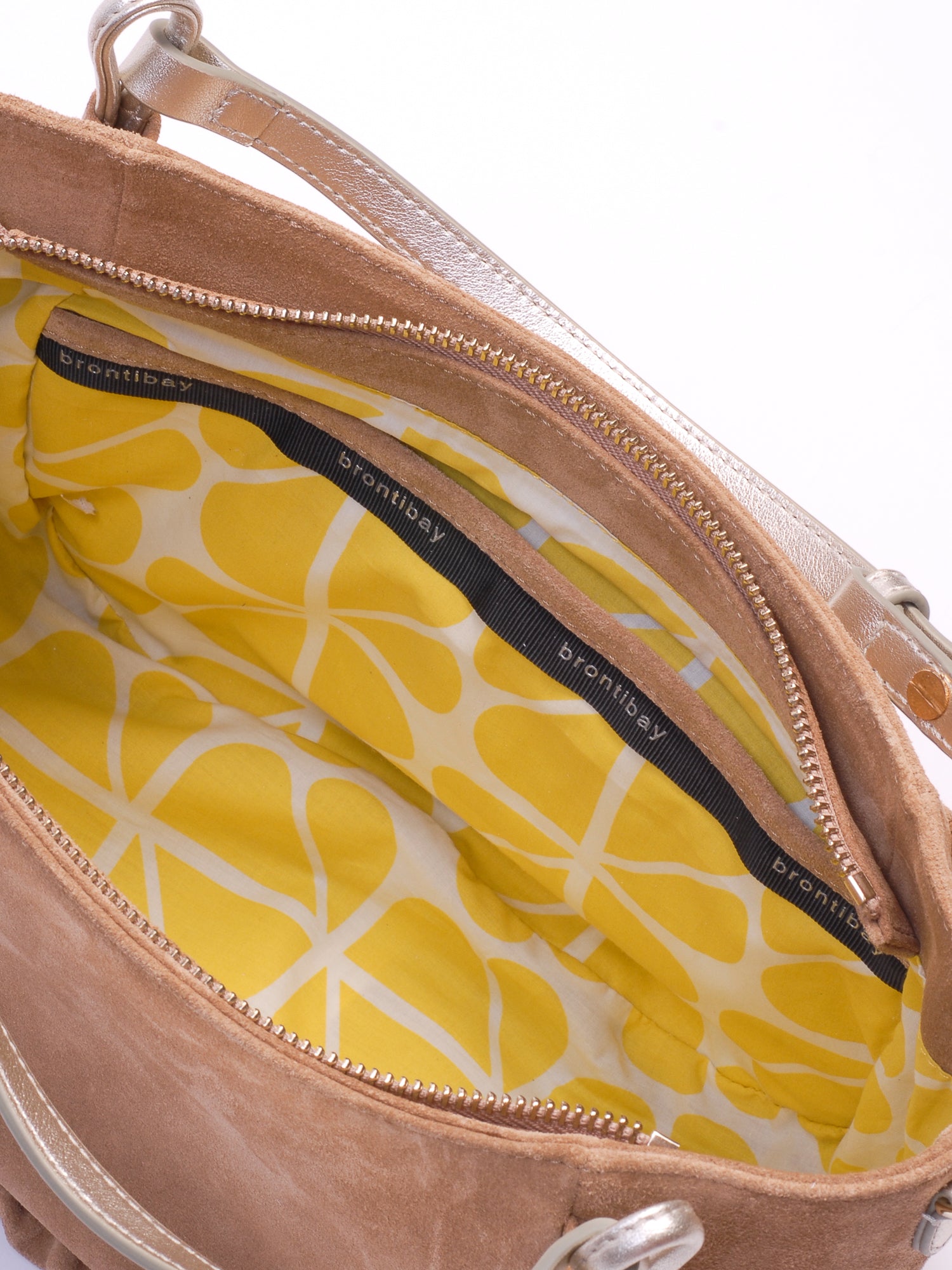 Calliope sac daim - Tobacco