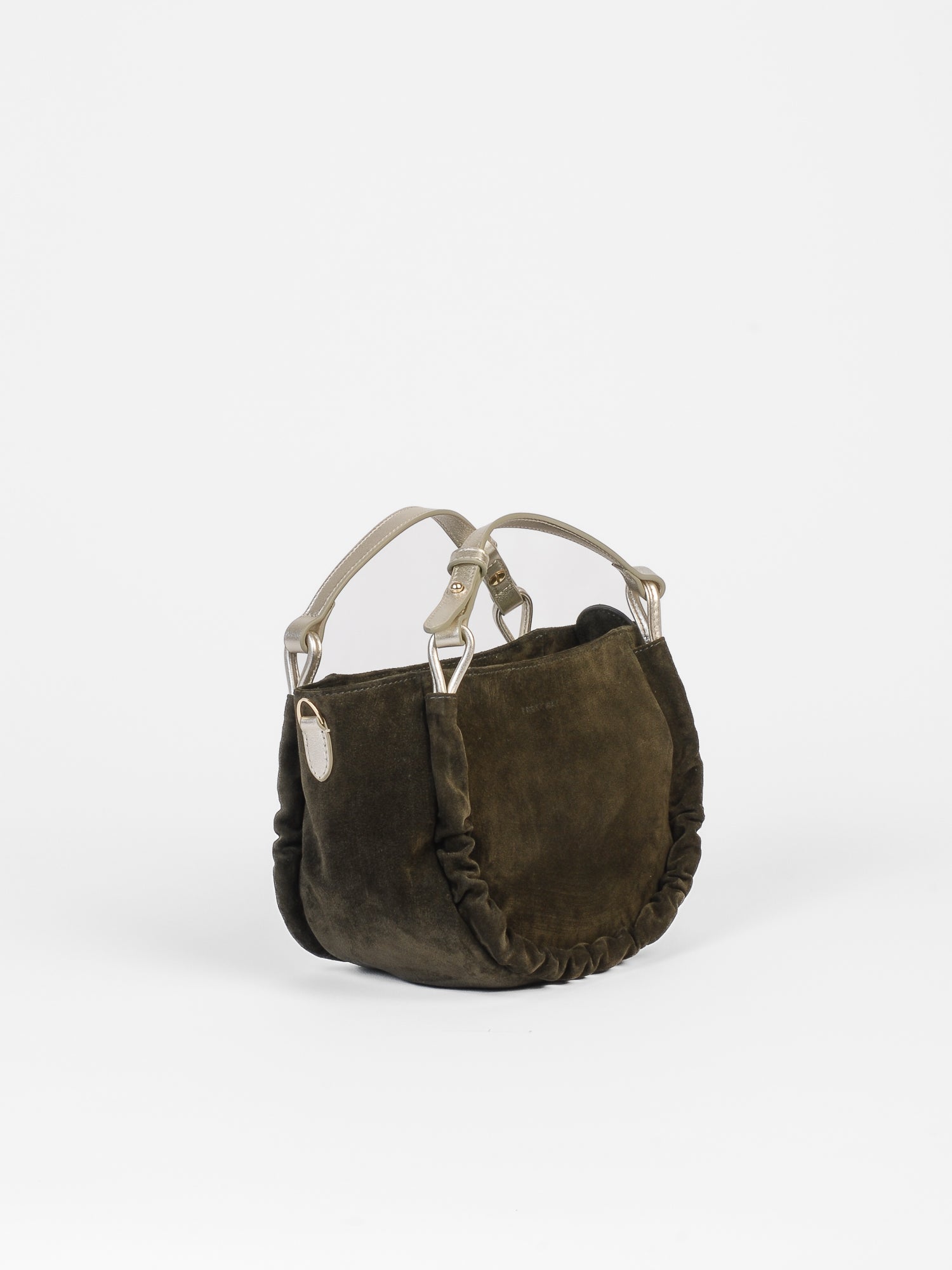 Calliope sac daim - Kaki