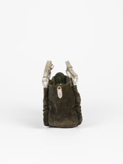 Calliope sac daim - Kaki