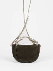 Calliope sac daim - Kaki