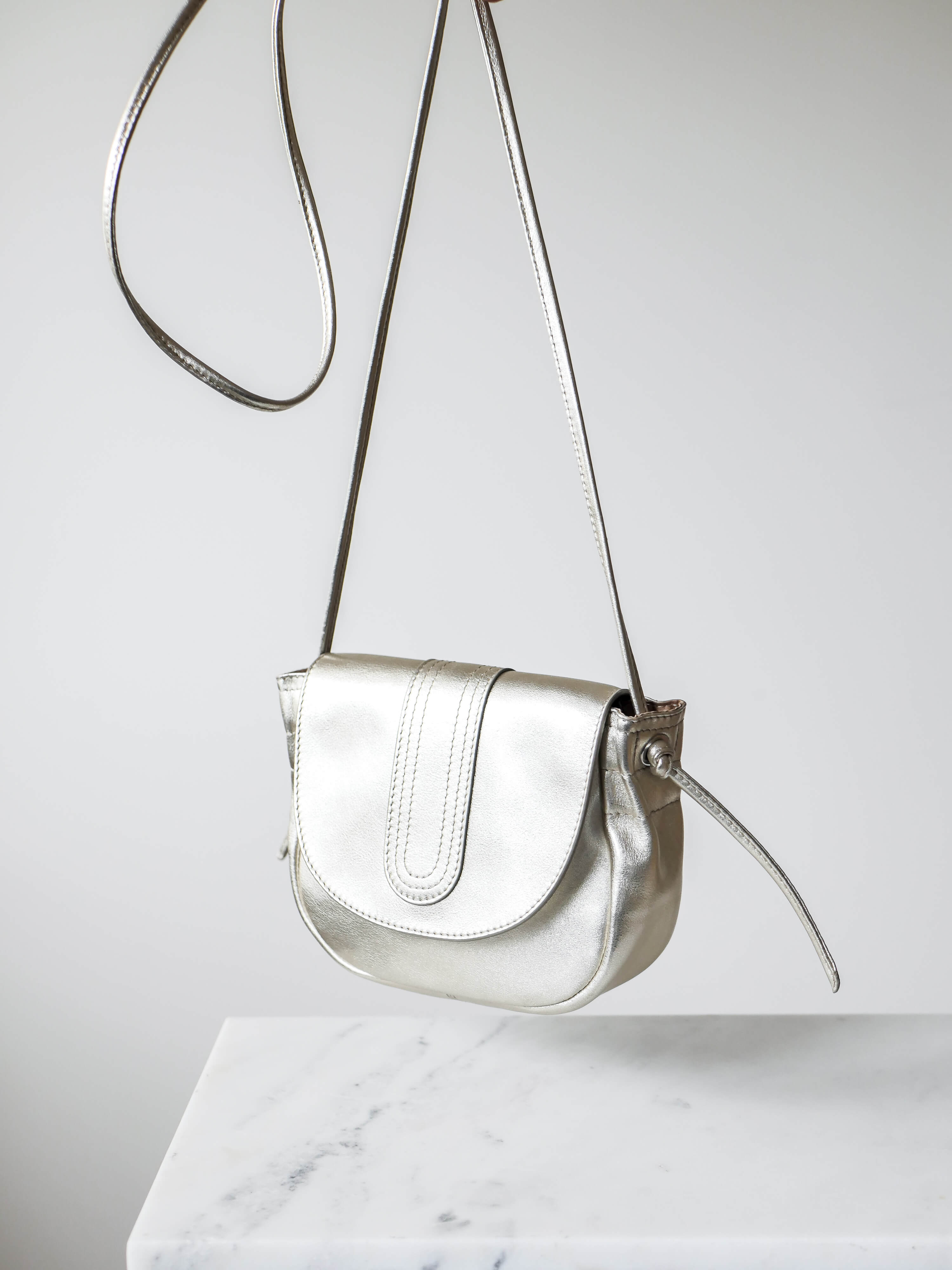 Chrissy Luna Leather - Gold