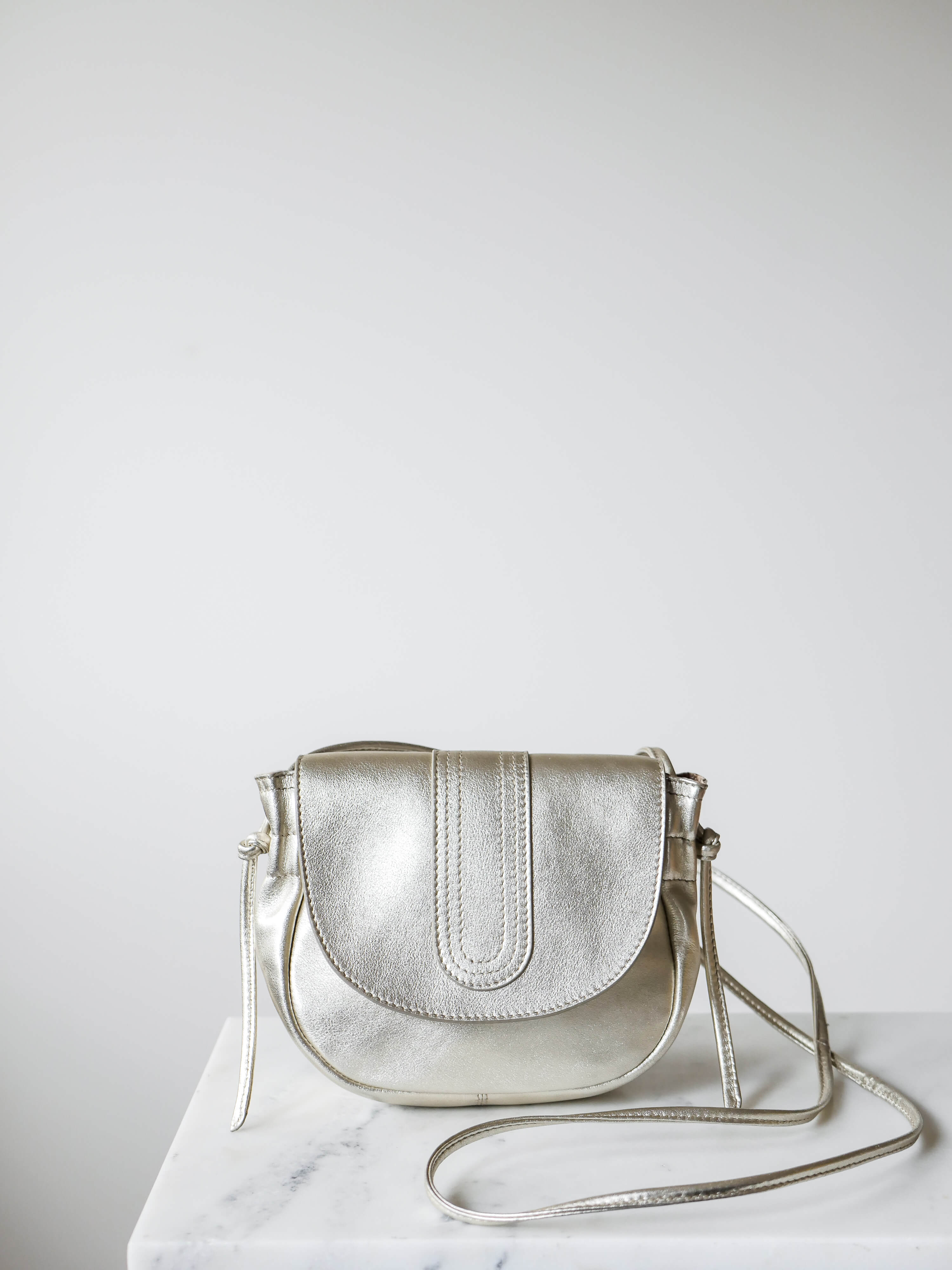 Chrissy Luna Leather - Gold