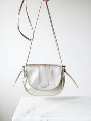 Chrissy Luna Leather - Gold