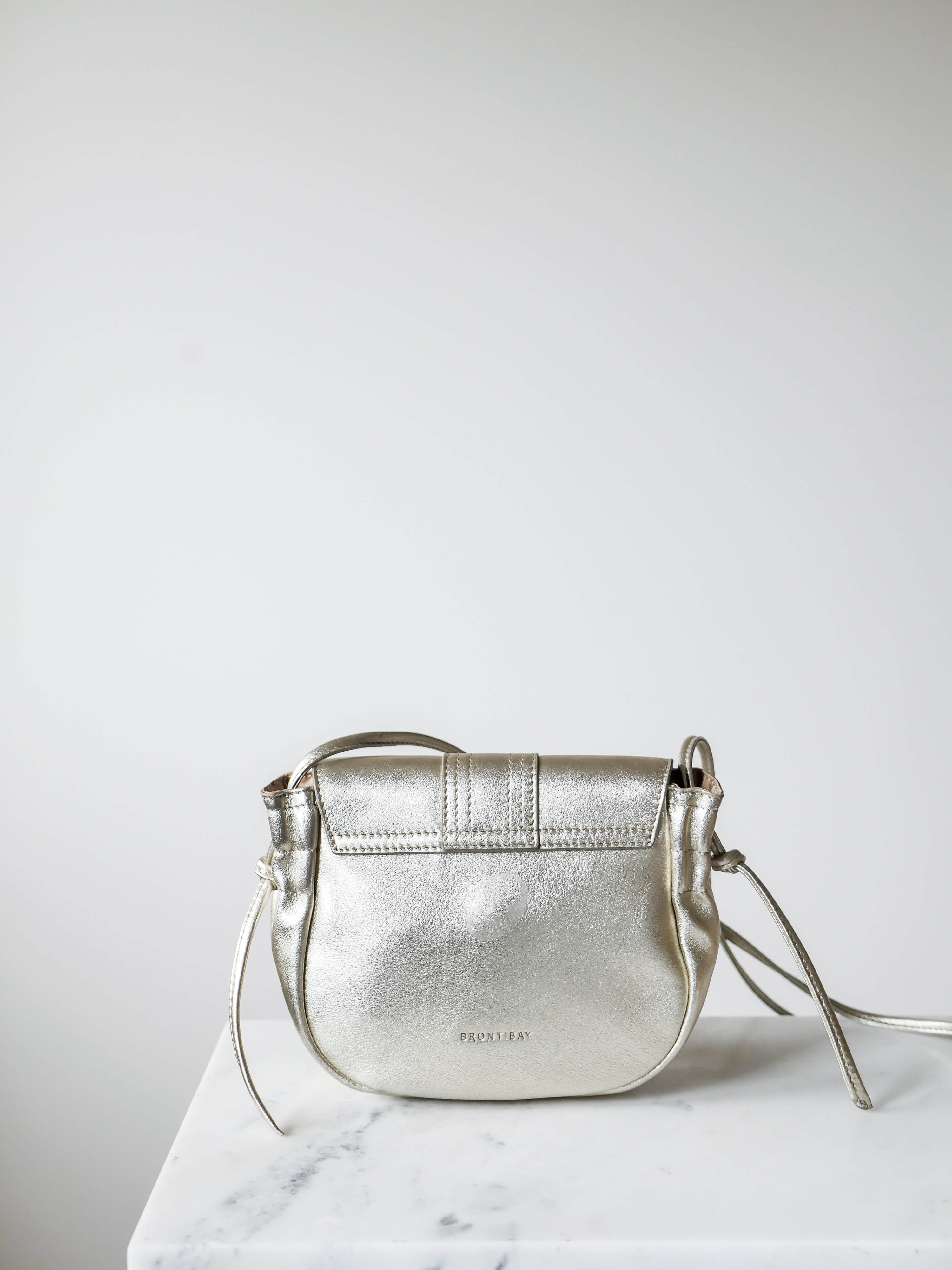 Chrissy Luna Leather - Gold