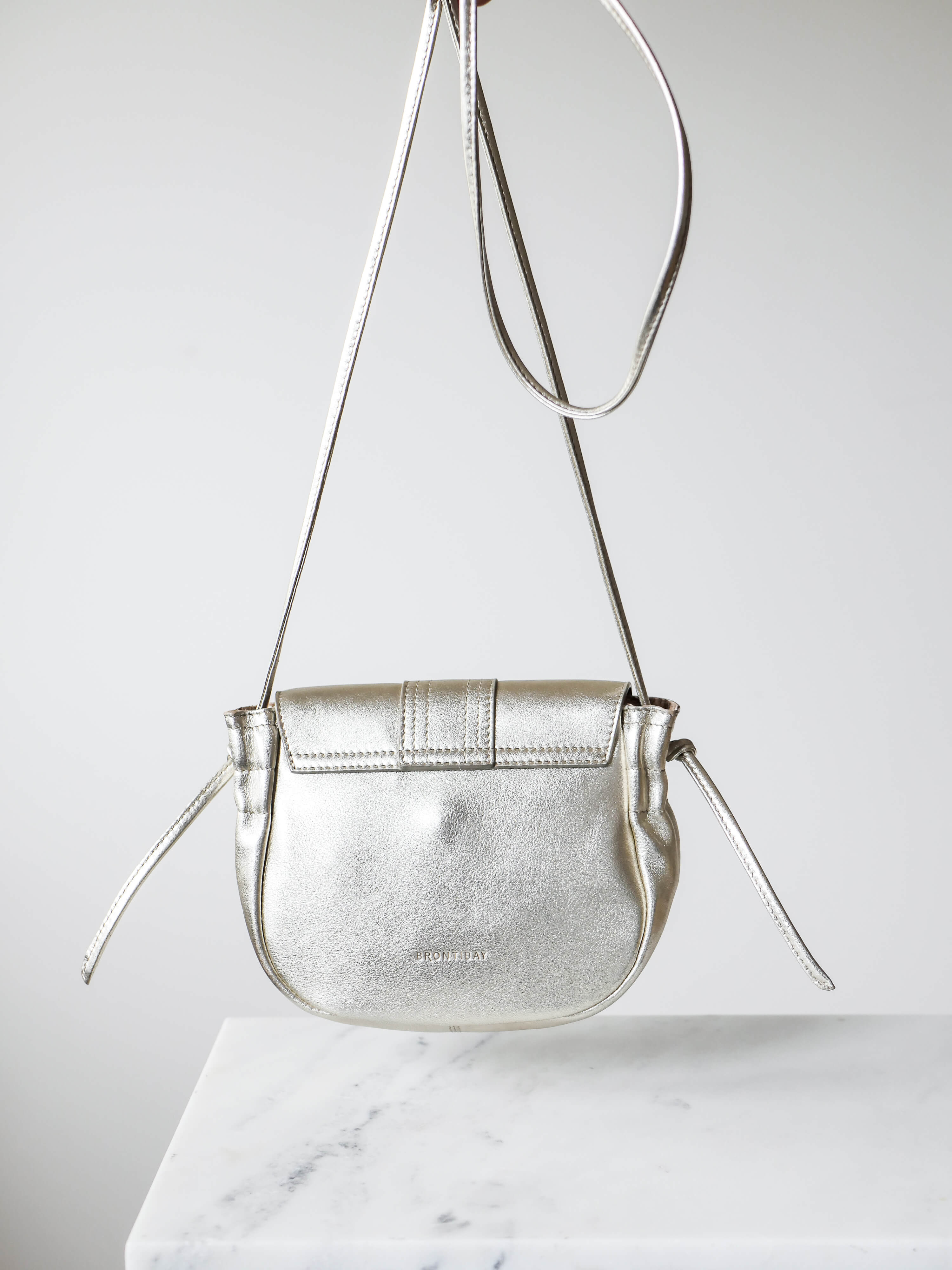 Chrissy Luna Leather - Gold