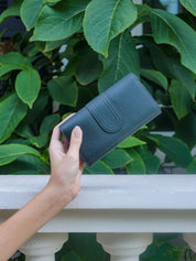 Ciara Dutch leather - Duck