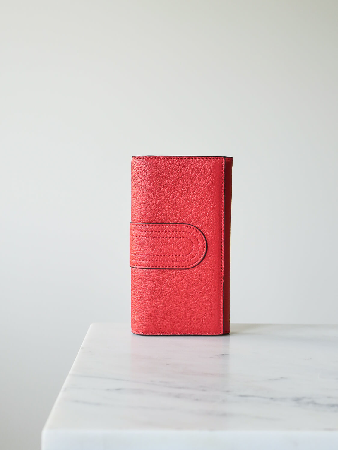 Ciara Dutch leather - Papaya
