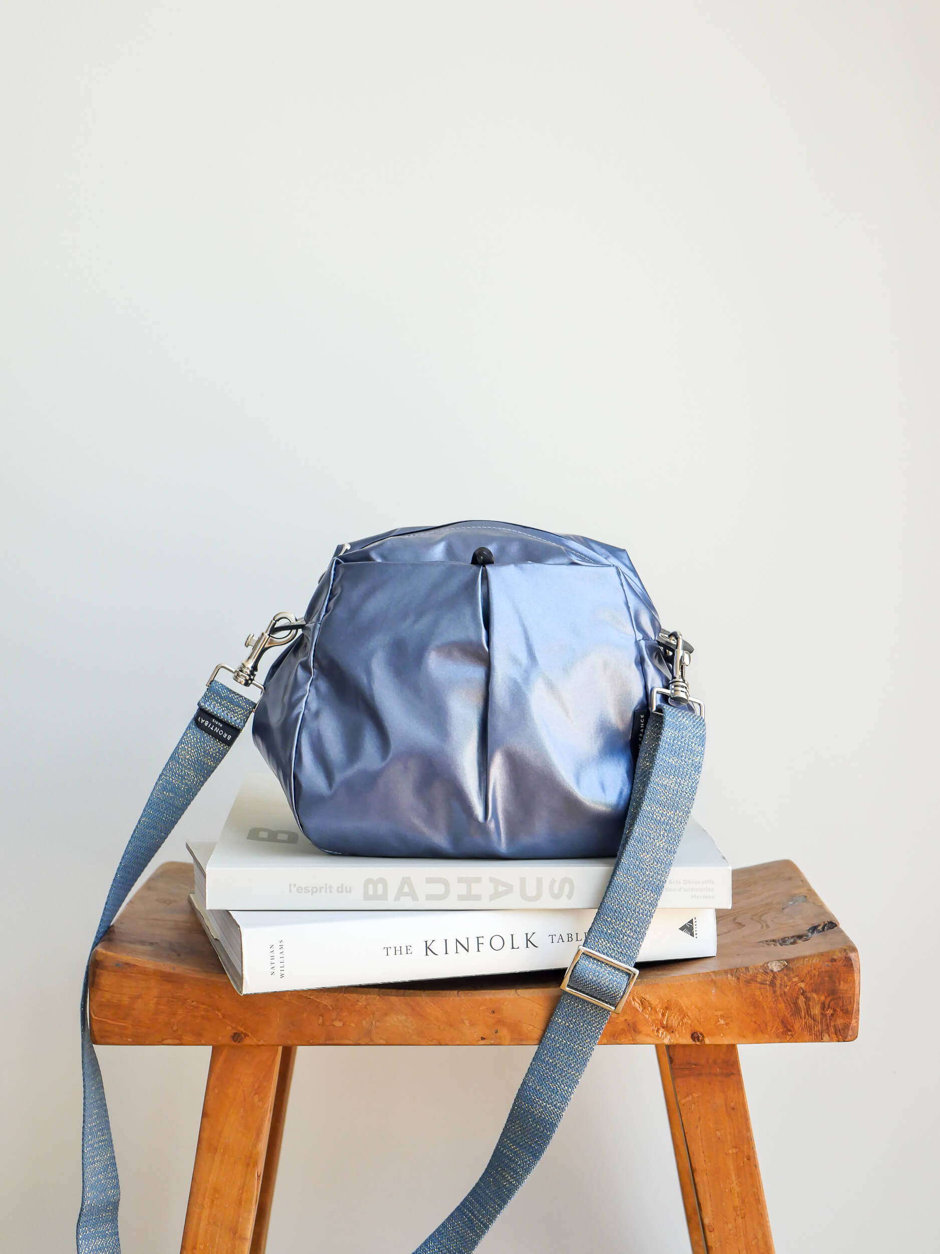 Flashdance glam - Venetian Blue Black