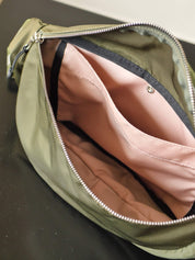 Gabin satin nylon - Military Swag Khaki