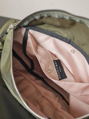 Gabin satin nylon - Military Swag Khaki