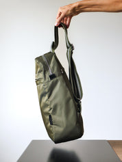 Gaston satin nylon - Military Swag Khaki
