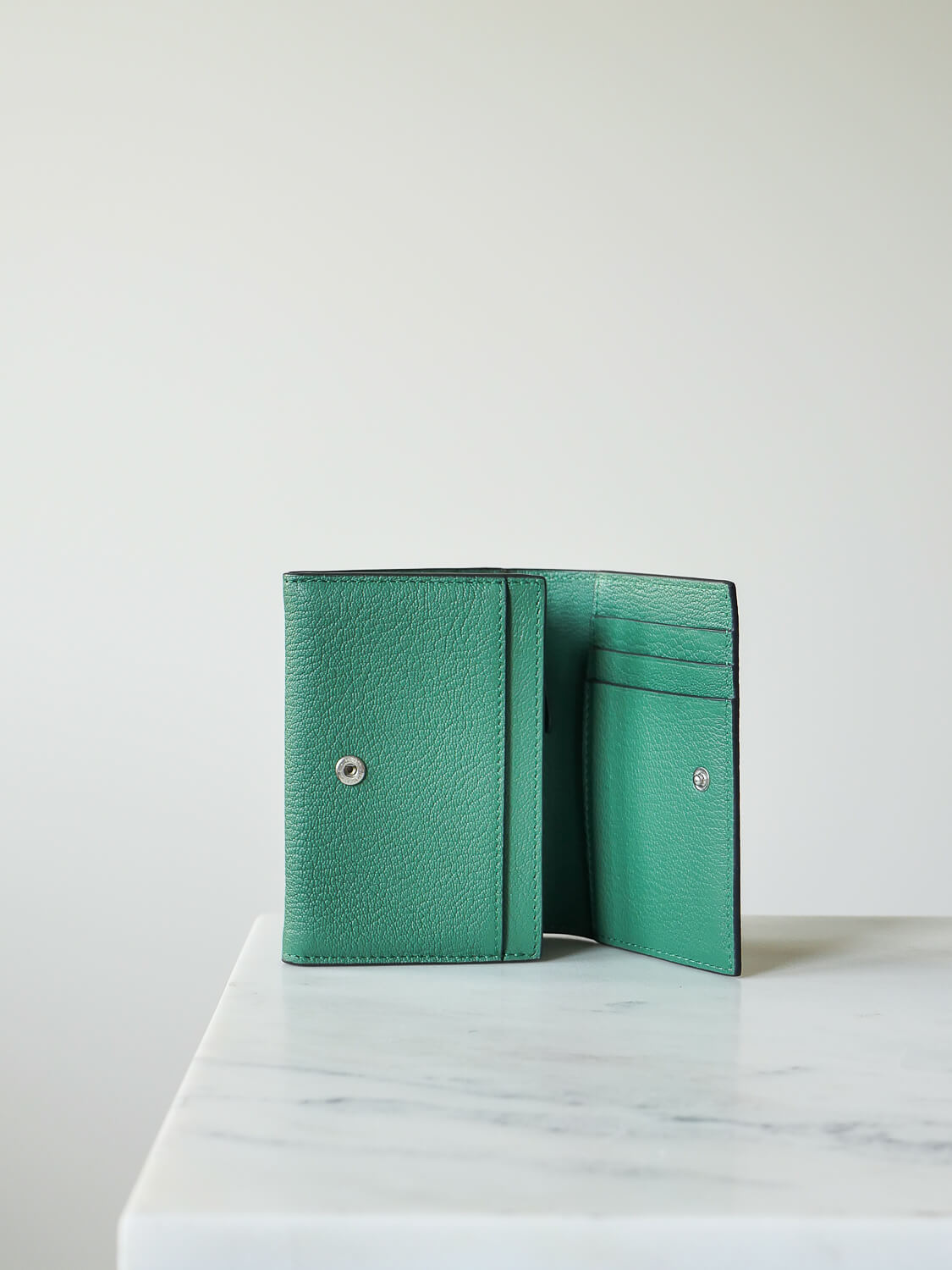 Gia Dutch leather - Green Tea
