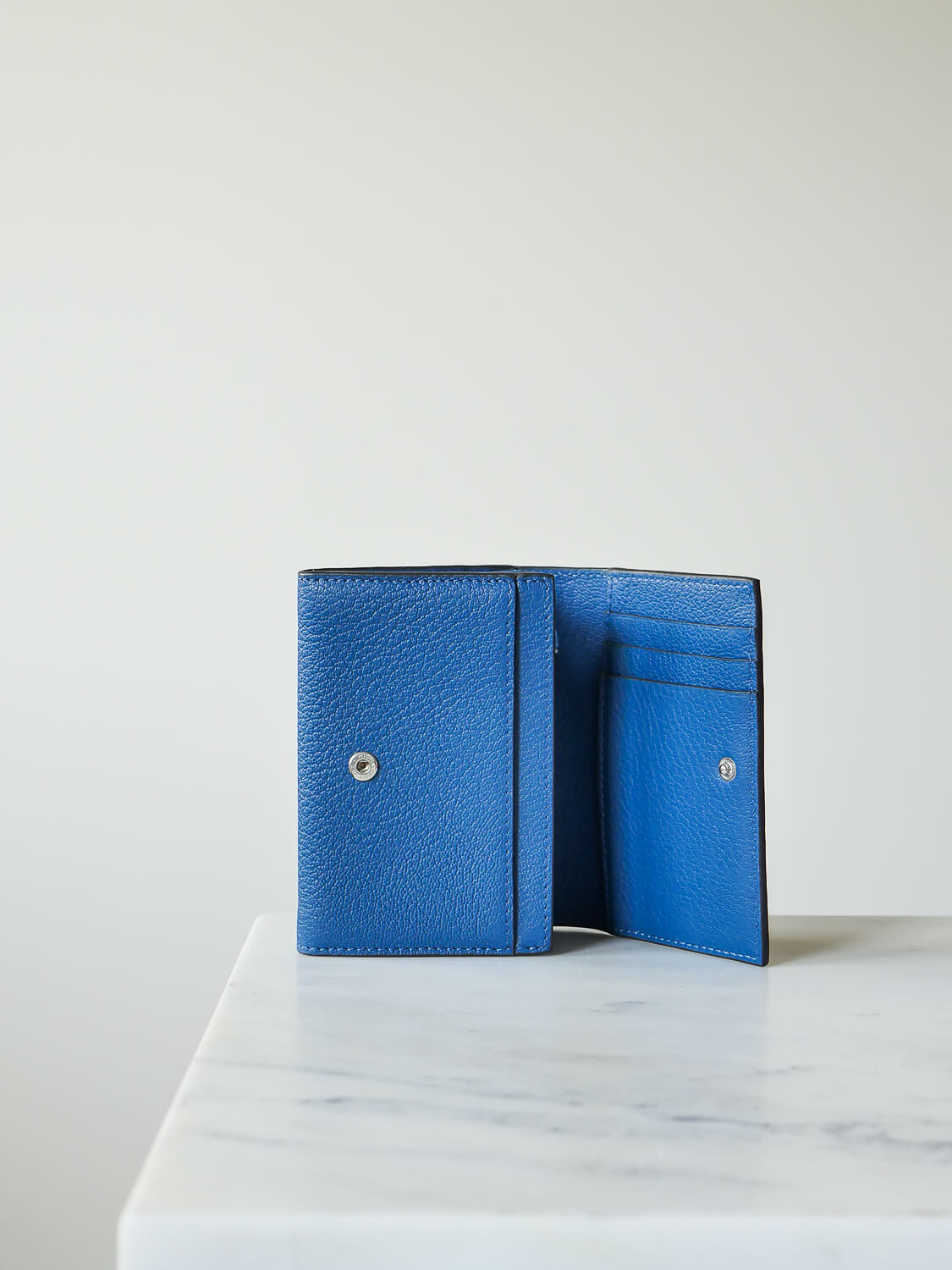 Gia cuir dutch - Yale Blue