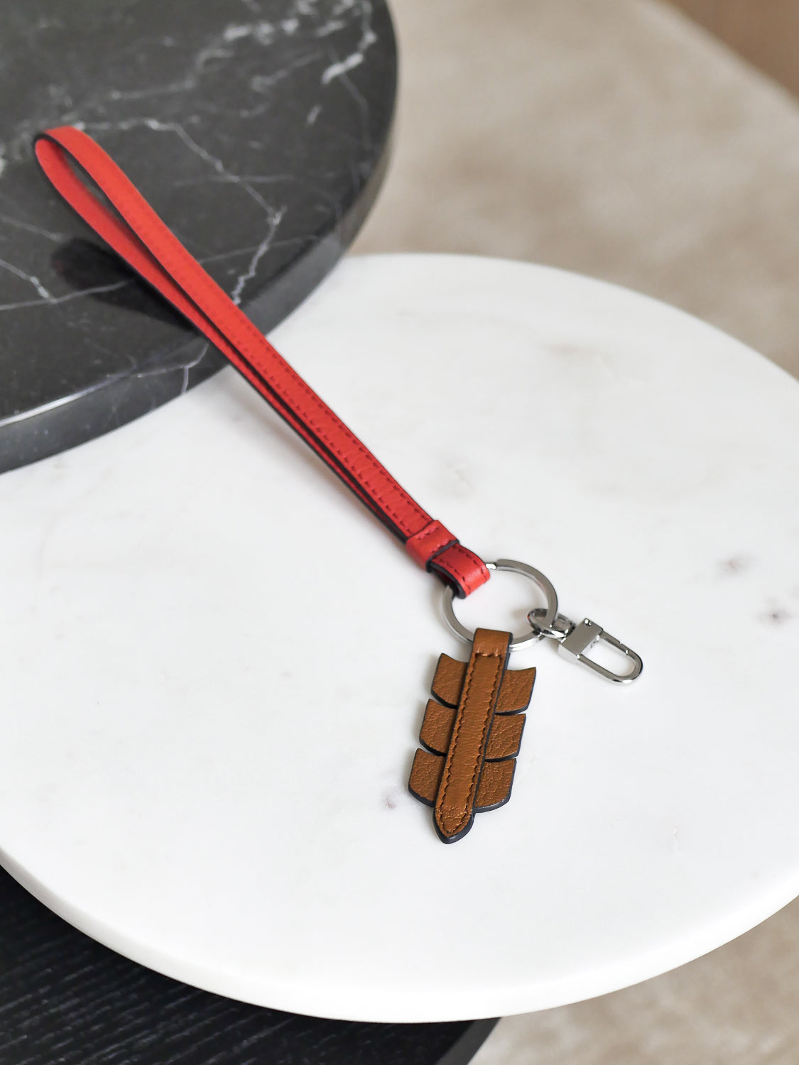 Arrow Dutch leather - Papaya