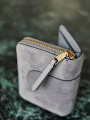 Lilou patch daim - Grey