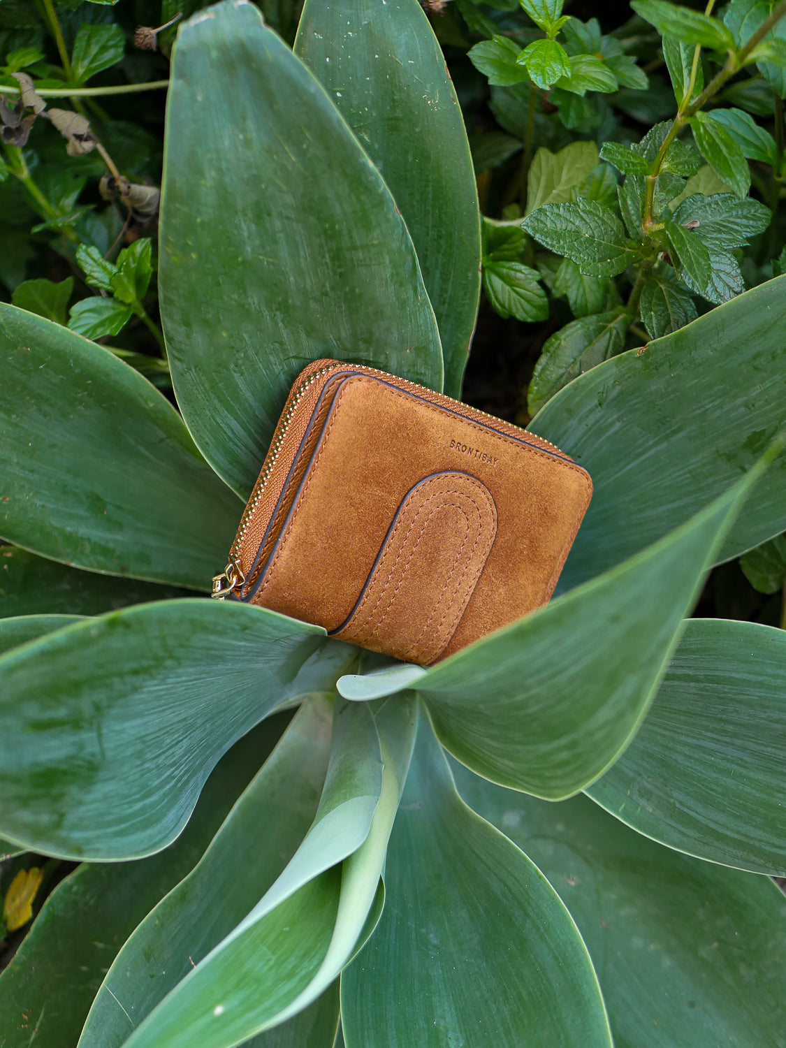Lilou patch daim - Terra