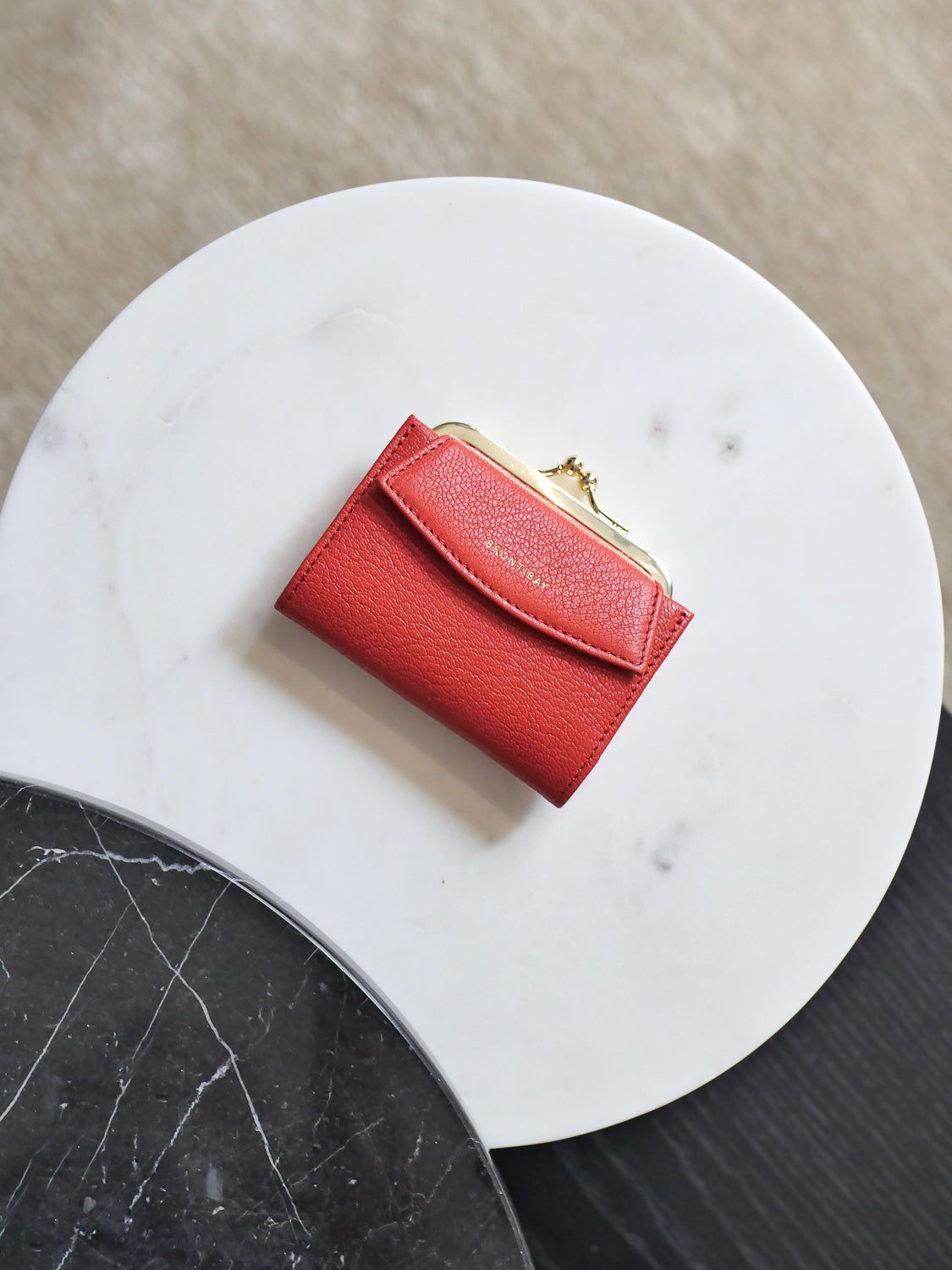 Maddy cuir dutch - Papaya