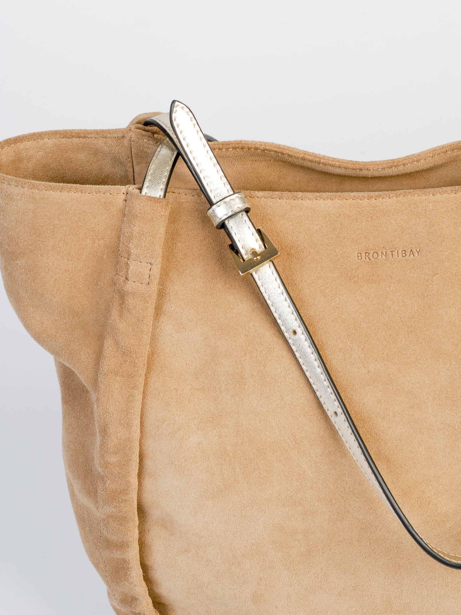 Maven sac daim - Tobacco
