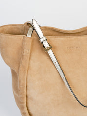 Maven sac daim - Tobacco