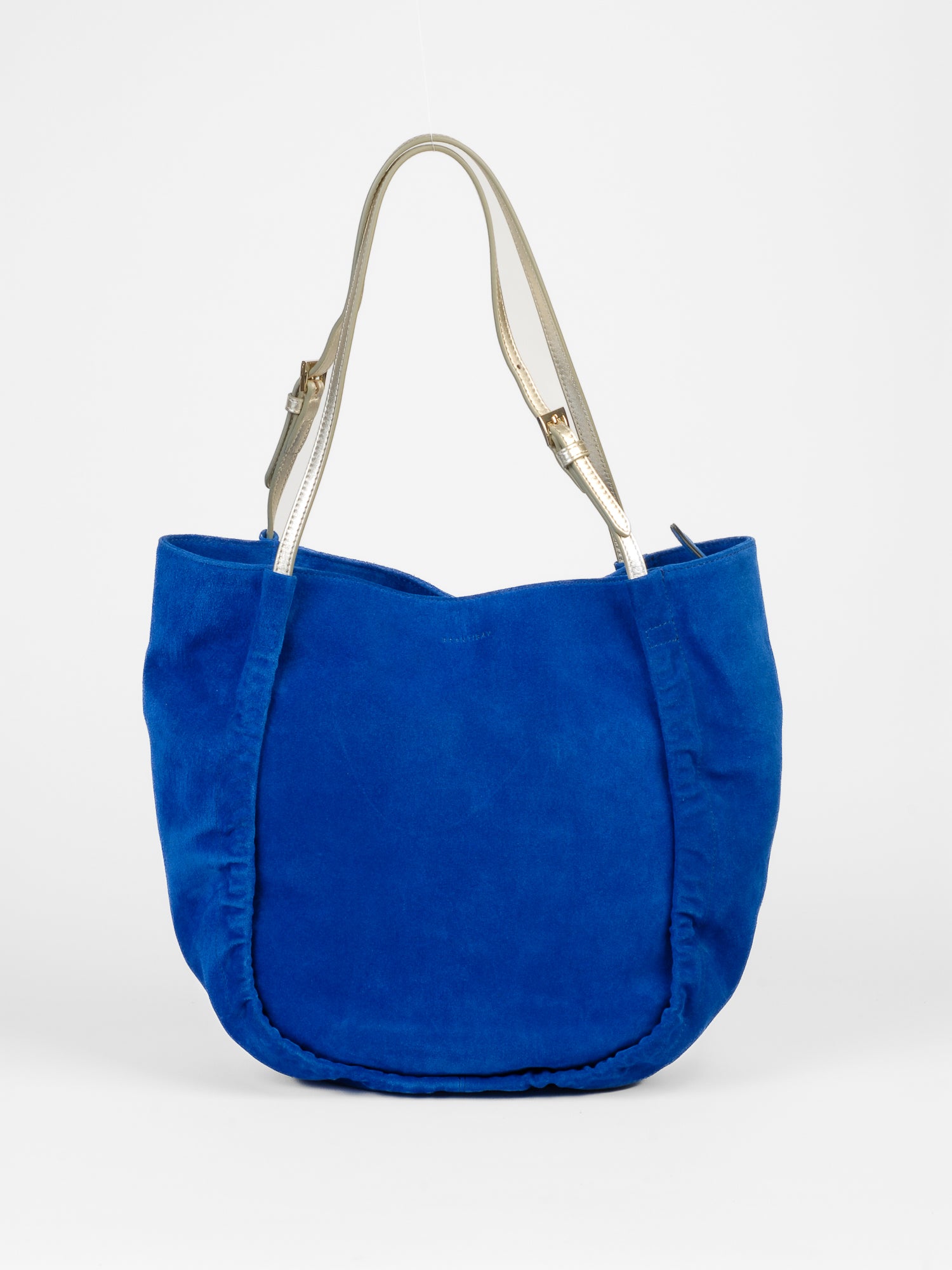 Maven sac daim - Bleu Electrique