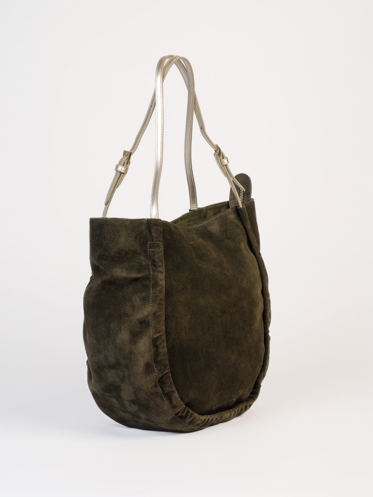 Maven sac daim - Kaki