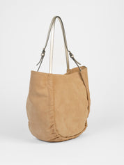 Maven sac daim - Tobacco