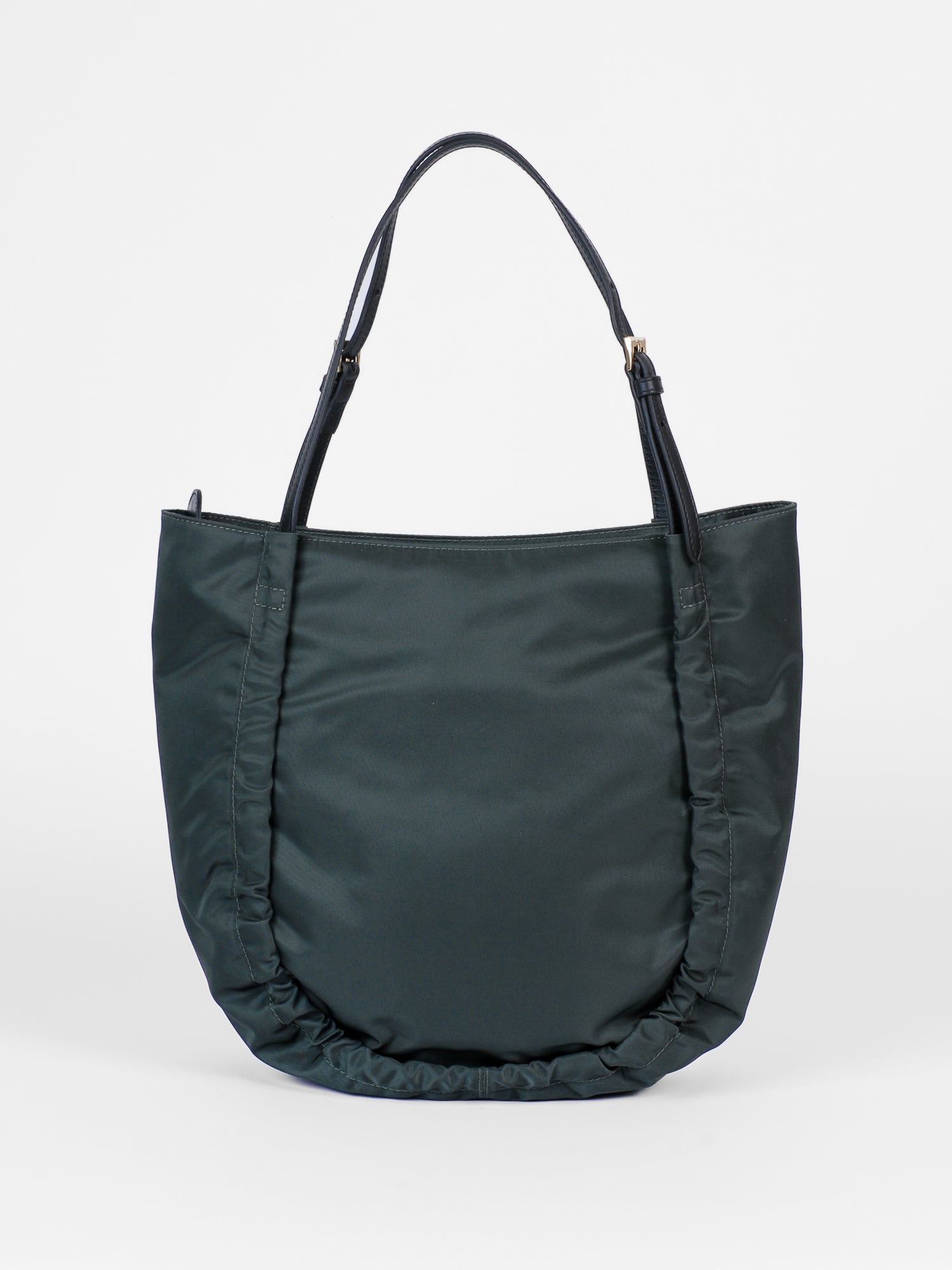 Maven sac nylon satiné - Gris Foncé