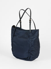 Maven sac nylon satiné - Marine