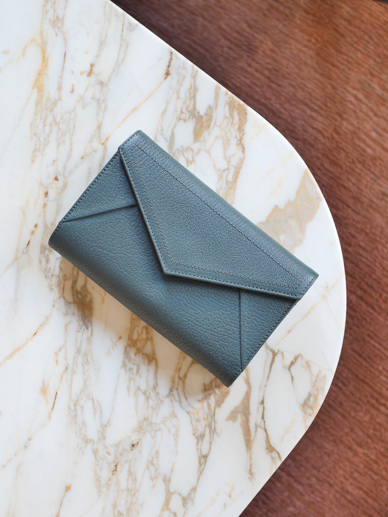 Nelly Dutch leather - Duck