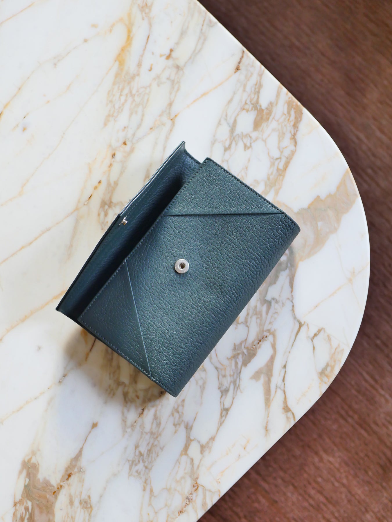 Nelly Dutch leather - Duck