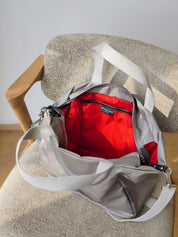 Nerano satin nylon tote - Wolfback