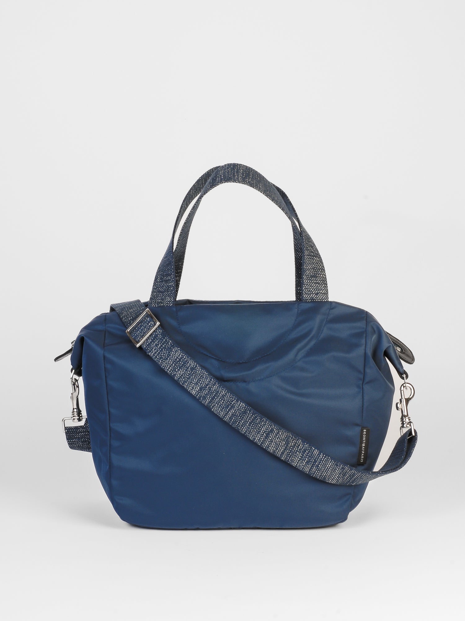 Nerano nylon satiné - Blueberry