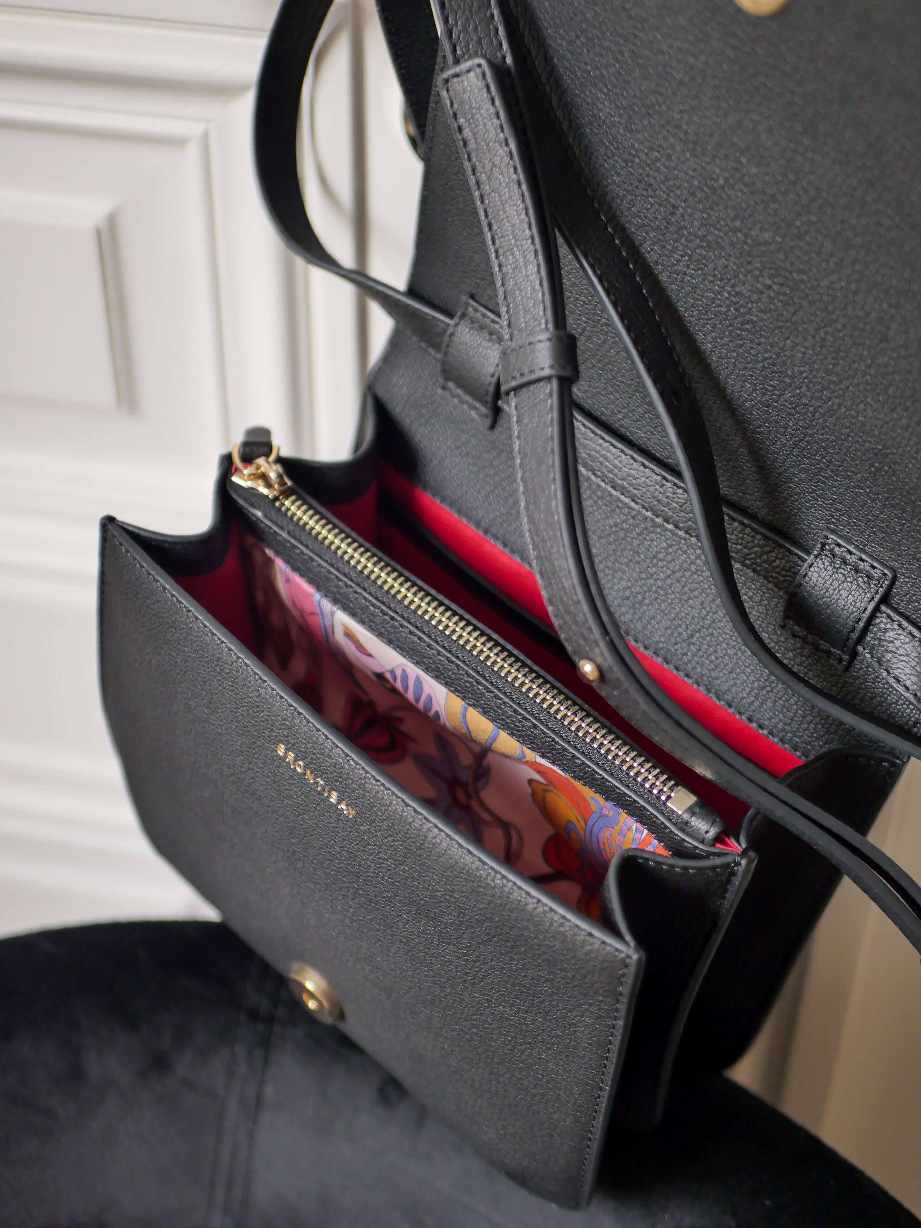 Pixie cuir dutch - Noir