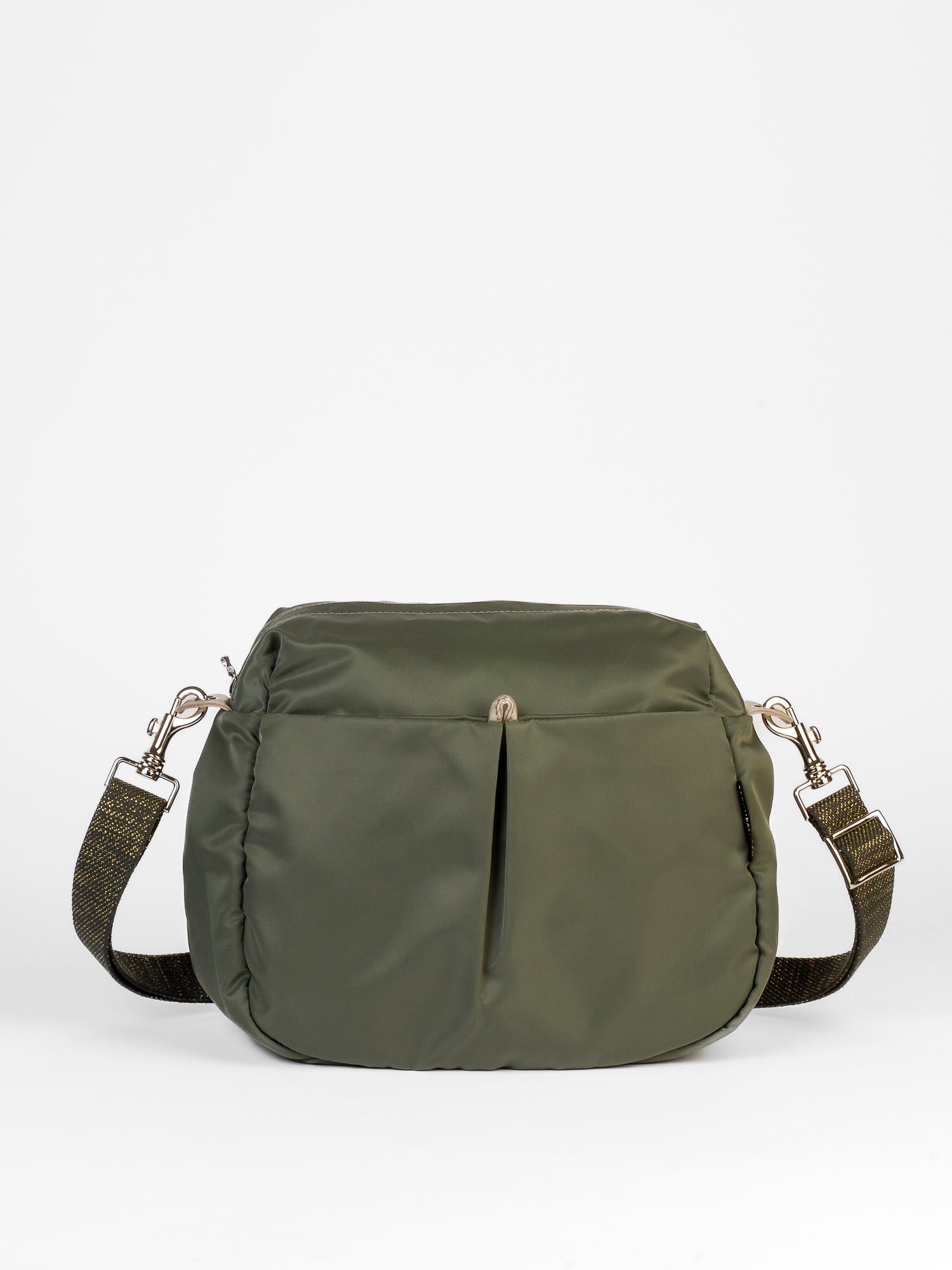 Ravello nylon satiné - Militaire