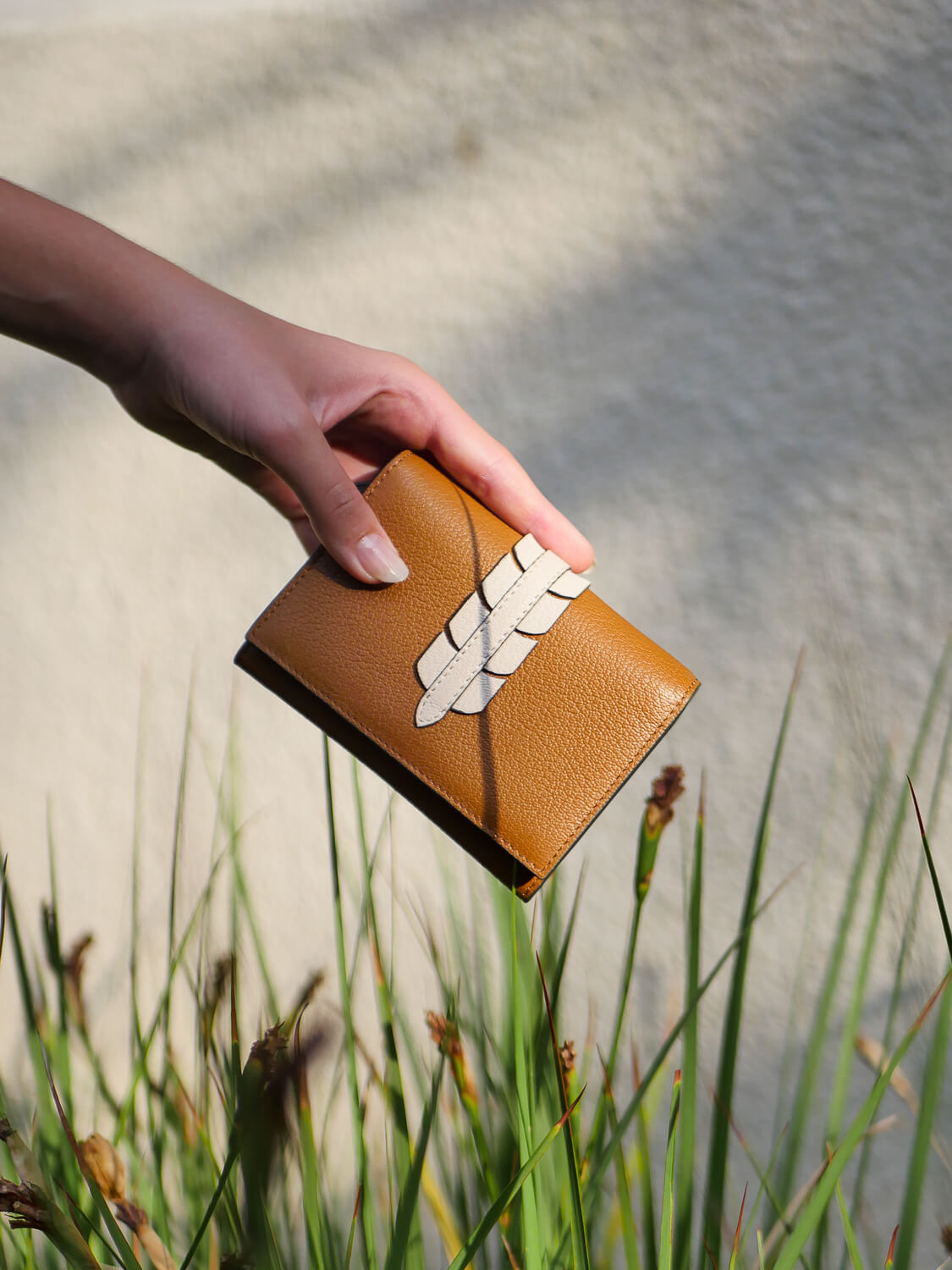 Rayen cuir dutch - Camel