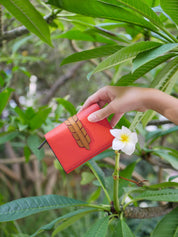 Rayen cuir dutch - Papaya