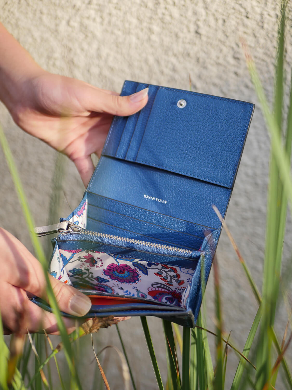 Rayen Dutch leather - Yale Blue