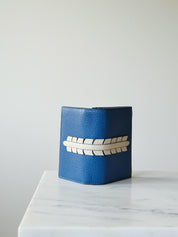 Rayen Dutch leather - Yale Blue