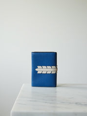 Rayen Dutch leather - Yale Blue