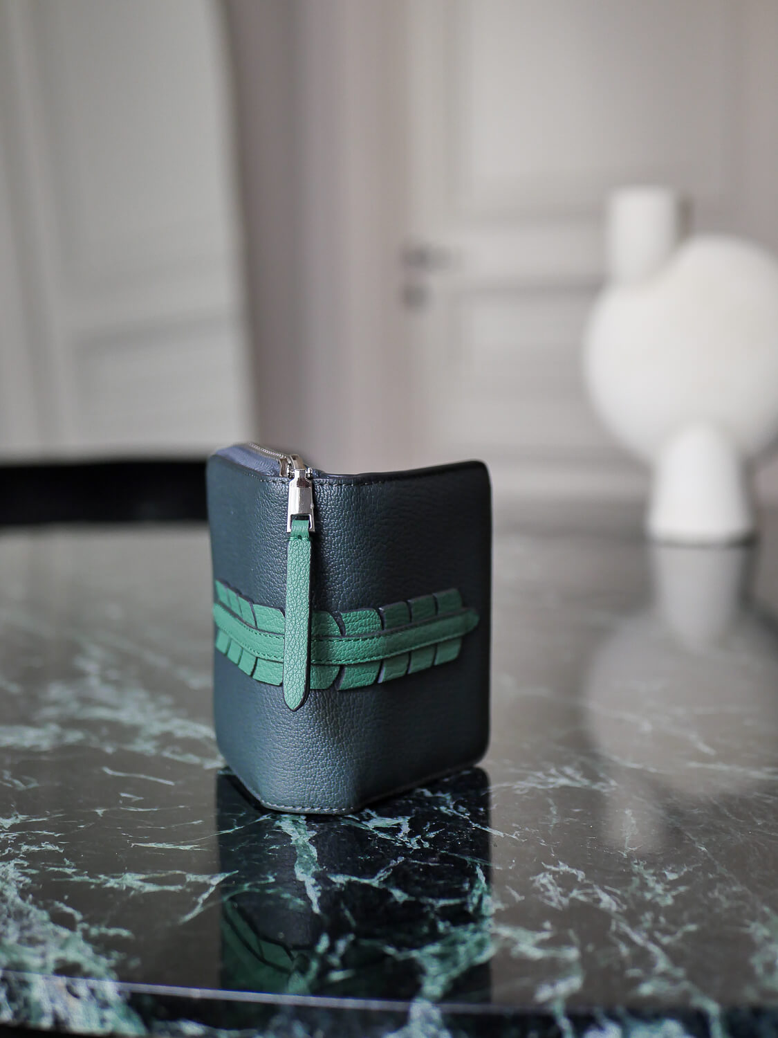 Talula Dutch leather - Duck