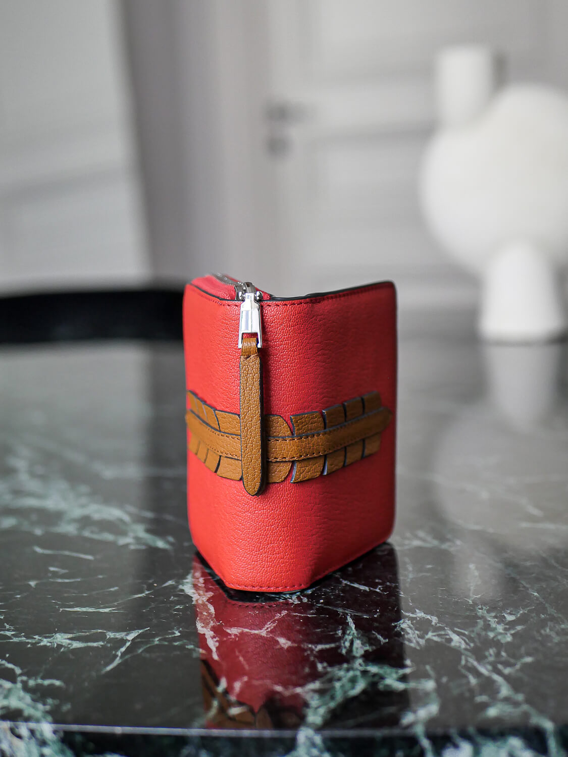 Talula Dutch leather - Papaya