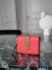Talula Dutch leather - Papaya