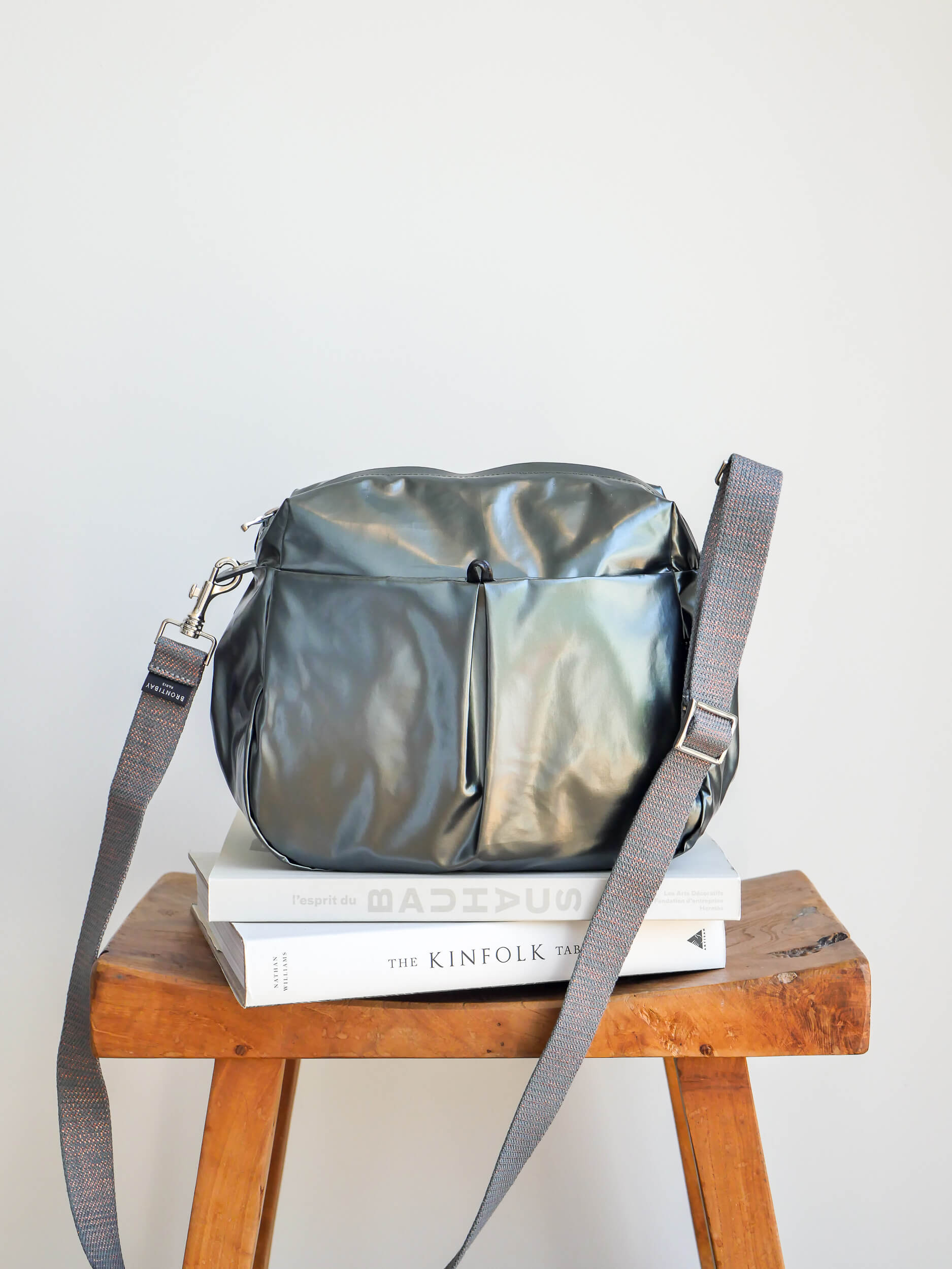 Westside glam - Mineral Grey Black