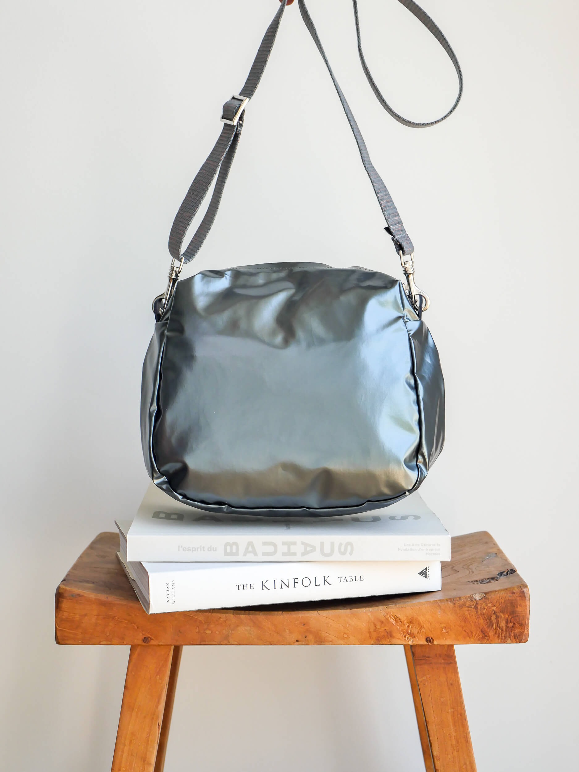 Westside glam - Mineral Grey Black