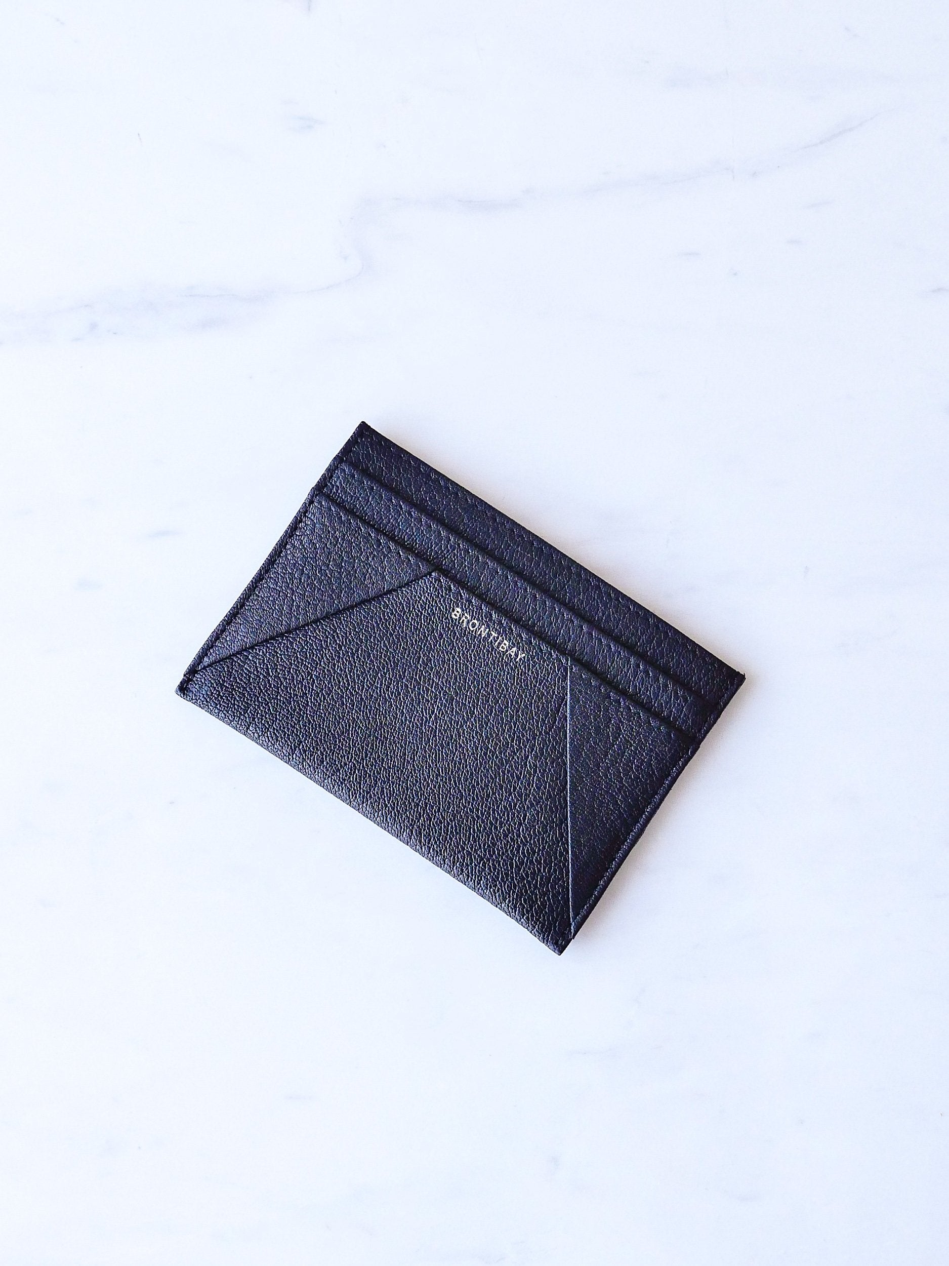 Alma Dutch leather - Black