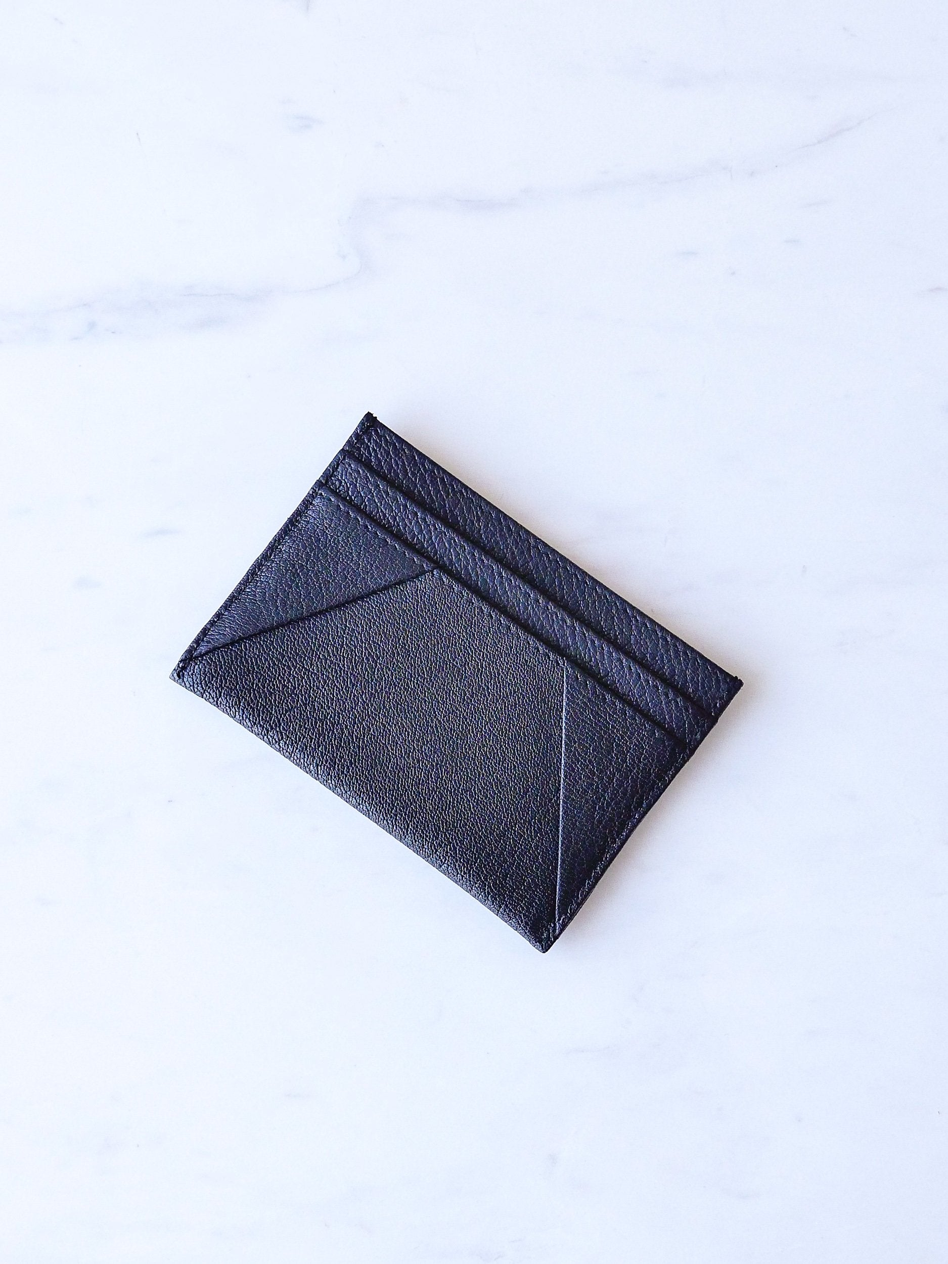 Alma Dutch leather - Black