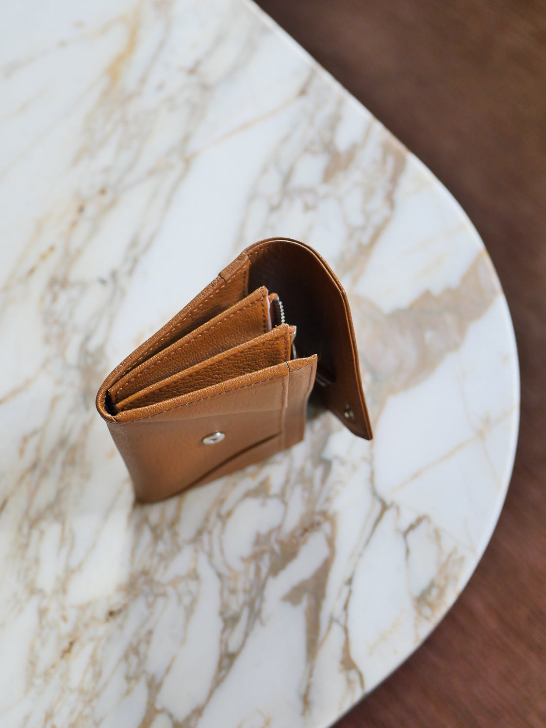 Anja Dutch leather - Camel