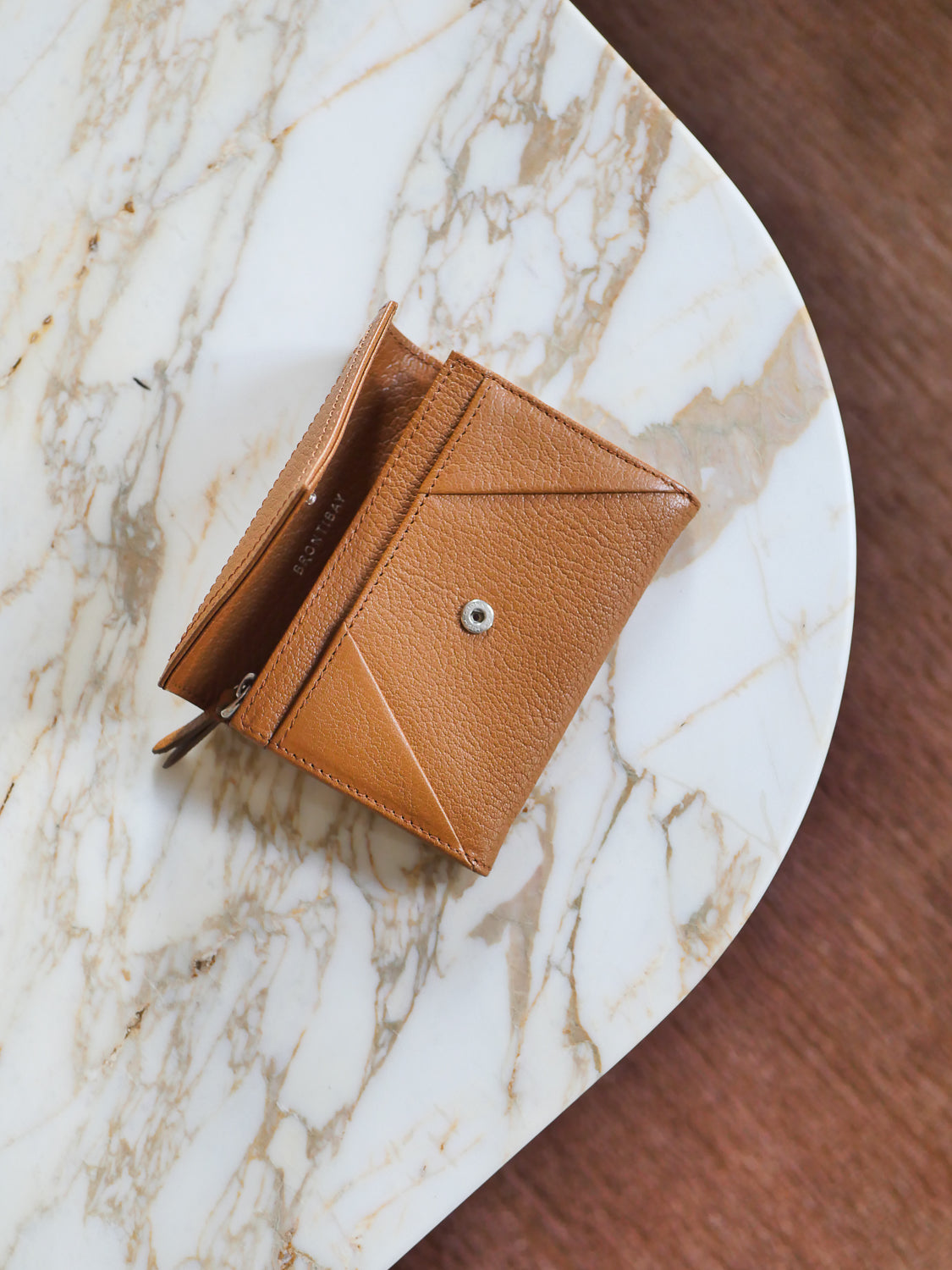 Anja Dutch leather - Camel